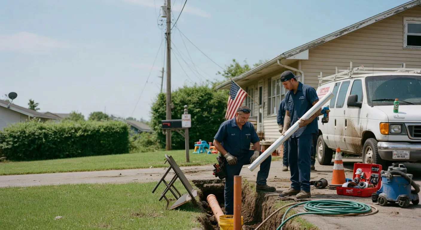 Emergency Drain Cleaning in Landisville, PA